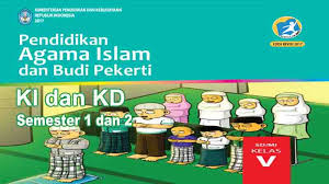 Buku pegangan guru pai sd kelas 5 kurikulum 2013. Ki Dan Kd Pai Dan Bp Kelas 5 Sd Kurikulum 2013 Revisi 2017 Pedia Pendidikan