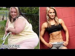 A woman's guide to body transformation precision nutrition. Obese To Fit Muscular Body Transformation Women Motivation Before And After Fitness Motivation Body Body Transformation Women Obese Workout