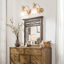 Vintage Style Flower Engraved Wall Sconce 1 2 3 Lights Opal Glass Vanity Lighting For Mirror Beautifulhalo Com