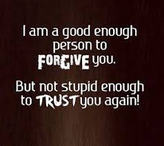Quotes About Trust Issues and Lies In a Relationshiop and Love ... via Relatably.com