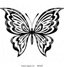 Black And White Butterfly Drawing Images Royalty Free Clip Art Vector Black And White Butterfly Logo By Seamartini Graphics 8330 Free Clip Art Butterfly Black And White Butterfly Logo