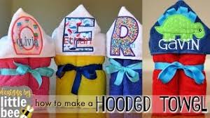 Also helps make bath time more fun for those little i have made hooded towels for all my grandchildren and they love it. How To Make A Hooded Towel 15 Steps With Pictures Wikihow