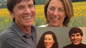 Gianni Morandi y Anna Dunne, 30 años de amor. En redes sociales, la  dedicatoria del cantautor