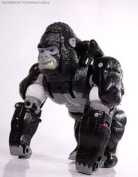 Beast Wars Optimus Primal Gorilla Mode Gorilla 80s Cartoon Transformers