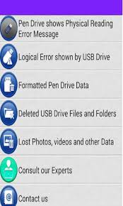 For usb flash thumb drives and sd cards, i format most to exfat. Usb Repair Recover For Android Apk Download