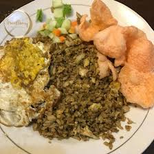 Setelah itu masukkan pentol ayam ke dalam sambal tomat. Resep Nasi Goreng Abang Abang Gerobakan
