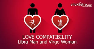 You don't have a lot in common, but you do have great chats, which does bring you close. Libra Man And Virgo Woman Love Compatibility From Clickastro Com