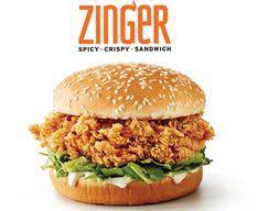 Kfc S Zinger Spicy Chicken Sandwich Is Coming To The U S Spicy Chicken Sandwiches Spicy Burger Indian Food Recipes