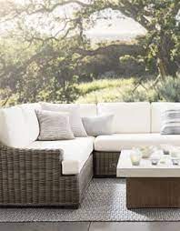 It comes in different sizes and is totally water and uv resistant. Patio Furniture Outdoor Furniture Outdoor Decor Pottery Barn