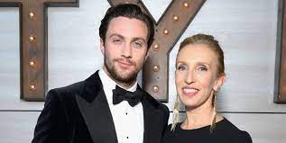Yeah their beginnings was sketchy in that he was so young but theyve been together 10 or something years and he looks extremely happy with her and they have kids now. Aaron Taylor Johnson Reveals What He S Really Thinking When People Ask About His Marriage S 24 Year Age Gap