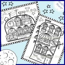 Coloring is not only good for children, you may be interested to know that adults can benefit from this simple practice. Town Buildings Coloring Pages Printable Worksheets Pdf Coloring Sheets