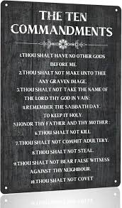 Image result for ten commandments