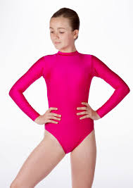 Alegra glänzender Mädchen Tanzbody Ashlyn