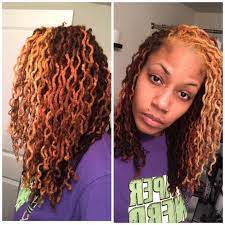 Colored Ombre Locs Hair Twist Styles Locs Hairstyles Ombre Locs