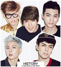History Comes Back With Tell Me Love History Kpop Members History Kpop History