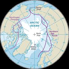 432 free images of arctic ocean. Arctic Ocean Map