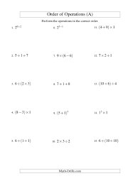 These exercises are practice to help students get accustomed to performing basic math instructions on a. Pin On Children S Worksheets