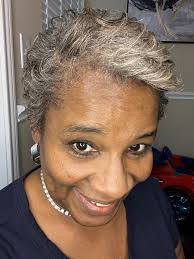 Embracing grey hair community support