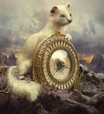 The Golden Compass His Dark Materials Compass Art Golden Compass Art
