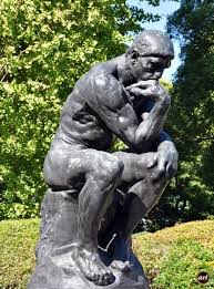 생각하는 사람 -- 로댕 : 네이버 블로그