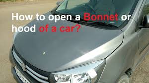 Dapatkan peralatan yang betul, itu kalau tak hilang peralatan tu semua, kalau tidak kena pinjam peralatan orang lainlah. How To Open Bonnet Or Hood Of The Car Youtube