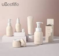 Fer 50ml-500ml Factory Direct Supply PE Round Shape Shoulder Foam Packaging  Liquid Soap Plastic Foam Pump Bottle