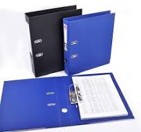 Foska Folders Premium PVC A4 FC Lever Arch File Binder with ...