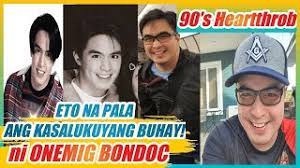 Bondoc was born to businessman mariano bondoc, jr. Tingnan Ang Naging Buhay Ng Dating Aktor Na Si Onemig Bondoc Youtube