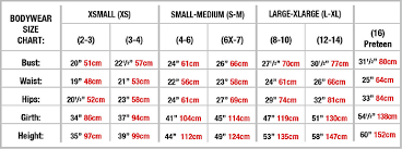 22 Bright Aso Sizing Chart