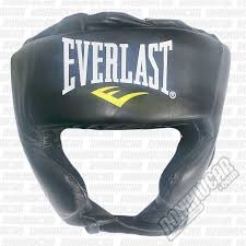 Everlast Pro Traditional Headgear Black
