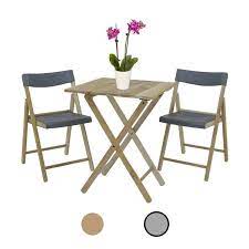 Dawsons Living Wooden Bistro Set Premium Quality Teak Weatherproof Garden Furniture Set Fold Weatherproof Garden Furniture Garden Furniture Sets Bistro Set