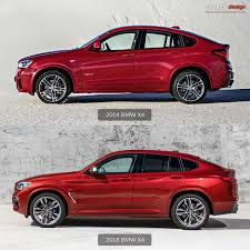 2014 Vs 2018 Bmw X4 Design Comparison Link Bmw X4 Bmw Classic Cars Bmw Suv