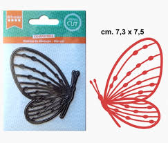 Demiawaking 2 farfalla fustella cutting die per diy scrapbooking album foto segnalibro taglio fustellatrice fustelle, fnkdor metallo fustella acciaio stencil cutting dies diy scrapbooking. Fustella Sottile Big Shot Farfalla Compatibile Con Big Shot