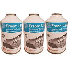 The easiest and most accurate gun available today. Chemours Brand R134a Refrigerant Freon For Mvac Use In A 12 Ounce Self Sealing Container 3 Pack Buy Online In Saint Lucia At Saintlucia Desertcart Com Productid 204216022
