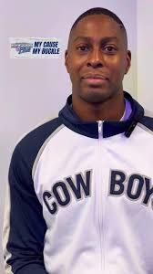 Veteran, Anthony, is dancing for the Matthew Shepard Foundation 💜 #DCRB  #DCRBAnthony #MyCauseMyBuckle #foryou #fyp #DallasCowboys