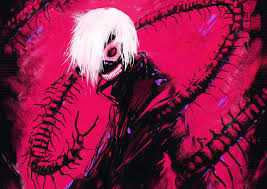 And after this, this is the very first picture: Pin On Tokyo Ghoul Kaneki