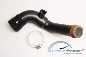 Dsmjt's charge pipe can replace oem's pipe(aluminum replaces plastic). Bmw N55 F20 F30 F87 M135i M2 M235i 335i 435i Intake Pipe Reinluftrohr 13717602651 F87 N55 Engine Bmw Charge Pipes Turbo Technology Turboperformance Shop