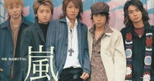 arashi person magazine 2002 嵐 表紙 櫻井翔