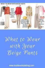 19 Pairs Of Beige Trousers You Can Style Hundreds Of Ways | Who What Wear