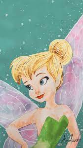 Tinkerbell Wallpaper By Amduarte Tinkerbell Wallpaper Iphone Background Disney Disney Wallpaper