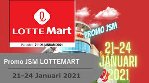 Saya ingin mendapatkan update promo termurah dari supermarket favorit di seluruh indonesia dan. Promo Jsm Lottemart 21 24 Januari 2021 Hanya 4 Hari Youtube