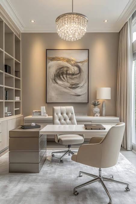 29 Cozy Home Office Ideas for Designing a Relaxing and Productive Environment - DeskHive