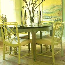 Analogous Color Schemes In Interiors The Right Way Painted Dining Chairs Chartreuse Decor Dining Chairs