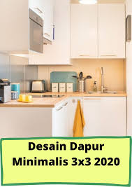 Memiliki rumah minimalis dengan model modern yang kekinian adalah impian banyak orang. Desain Dapur Sederhana Ukuran 3x3 Desain Dekorasi Rumah