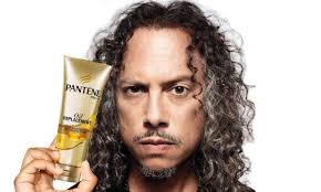 Kirk Hammett Named New Pantene Model