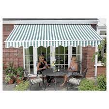 Tesco Direct Greenhurst Henley Sun Awning 3x2m Patio Awning Patio Railing Design