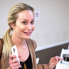 Christina Pushaw, Ron DeSantis spokeswoman, belatedly registers as agent of  Georgian politician Mikheil Saakashvili