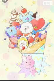52 kumpulan gambar doraemon yang lucu dan keren. Bt21 Bt21 Adalah Karakter Wallpaper Lucu Dan Imut 2020 Facebook