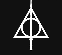 Deathly Hallows Symbol Harry Potter Symbols Deathly Hallows Symbol Harry Potter Deathly Hallows