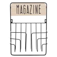 Porte Revues Mural Filaire Noir Et Bois Magazine Gifi 477195x Porte Revue Mural Porte Revue Decoration Murale Pas Cher